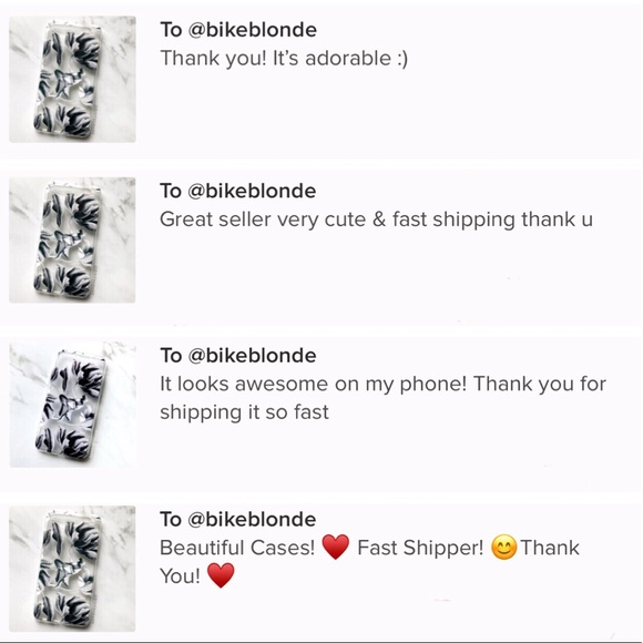 NEW iPhone X/XS/7+/8+/7/8 Clear Floral Soft Case - Picture 4 of 5